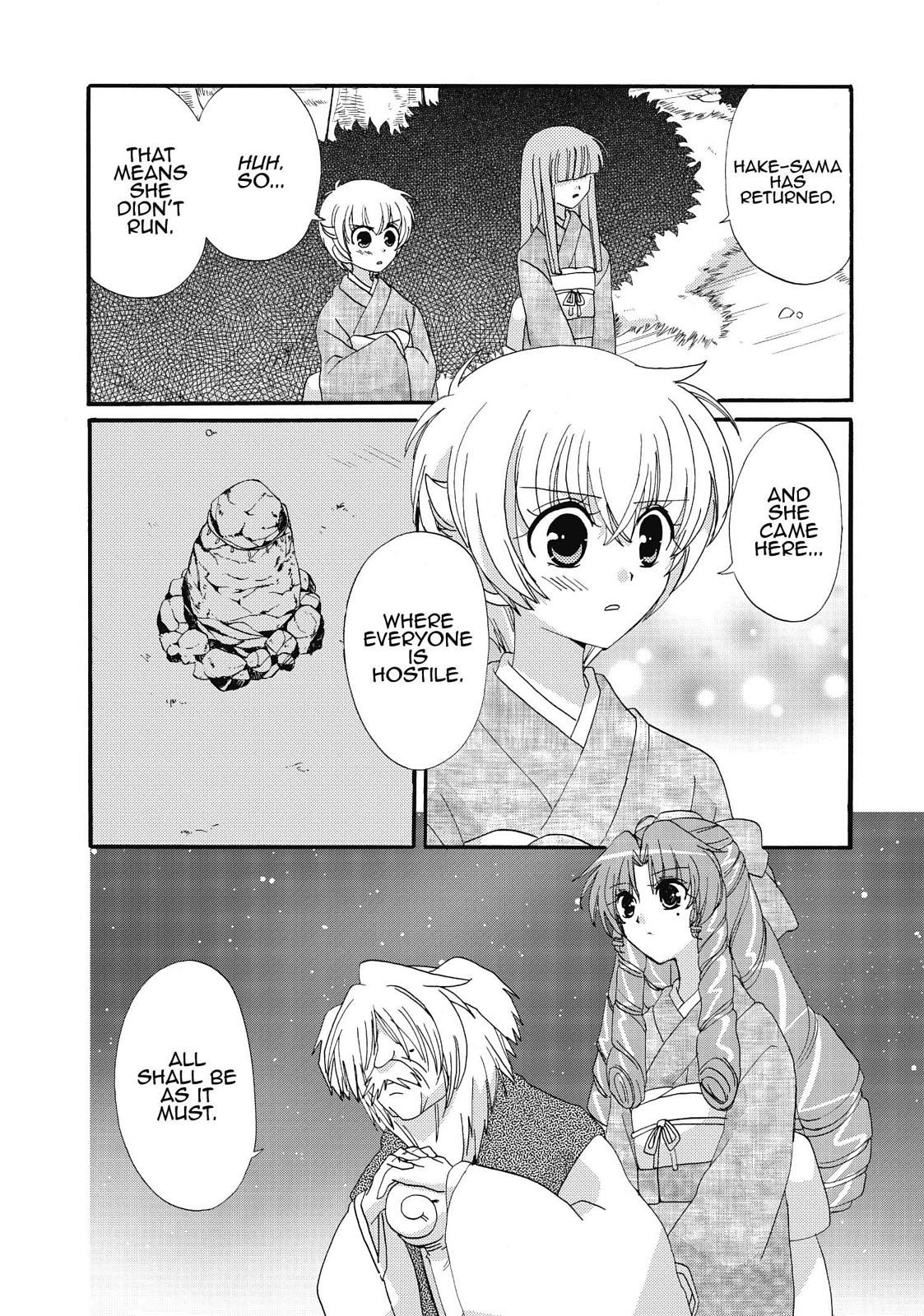 Inukami! Chapter 21 - Page 12