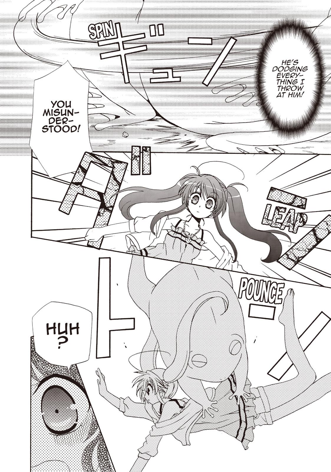 Inukami! Chapter 26 - Page 23