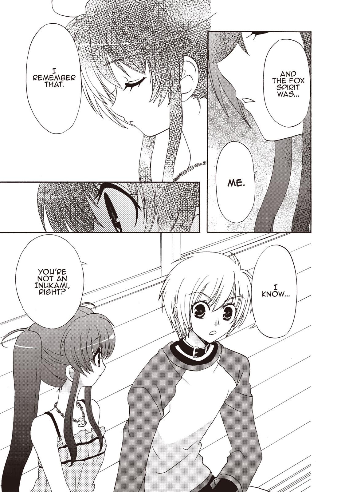 Inukami! Chapter 28 - Page 24