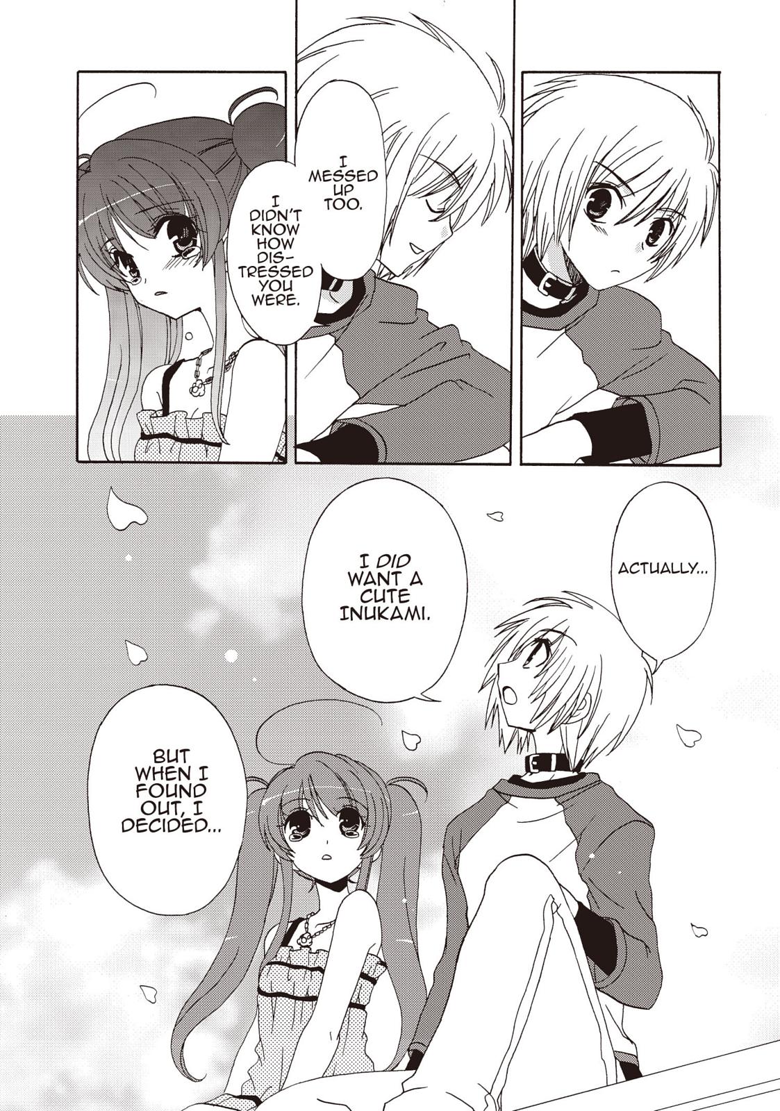 Inukami! Chapter 28 - Page 27