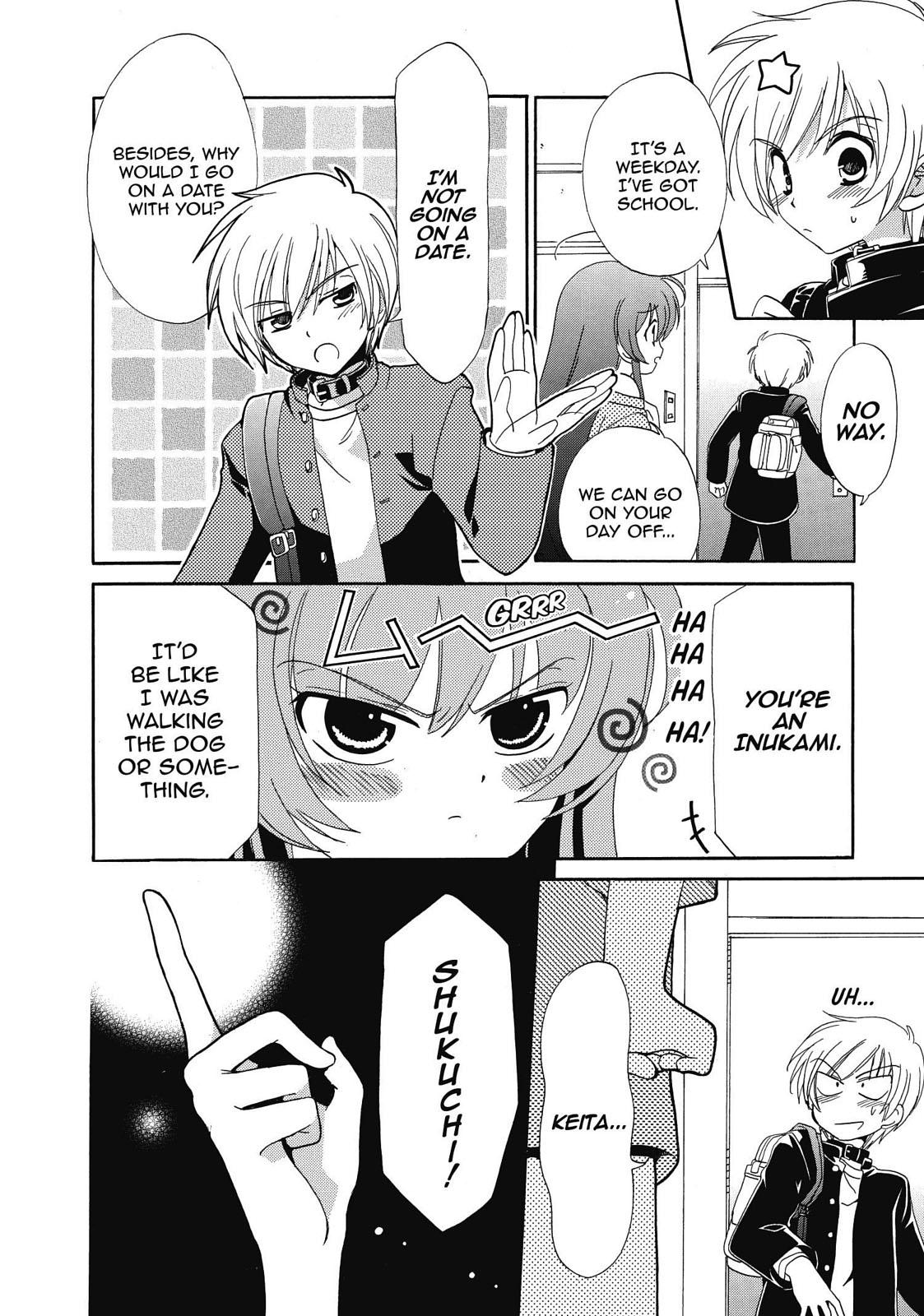 Inukami! Chapter 4 - Page 8