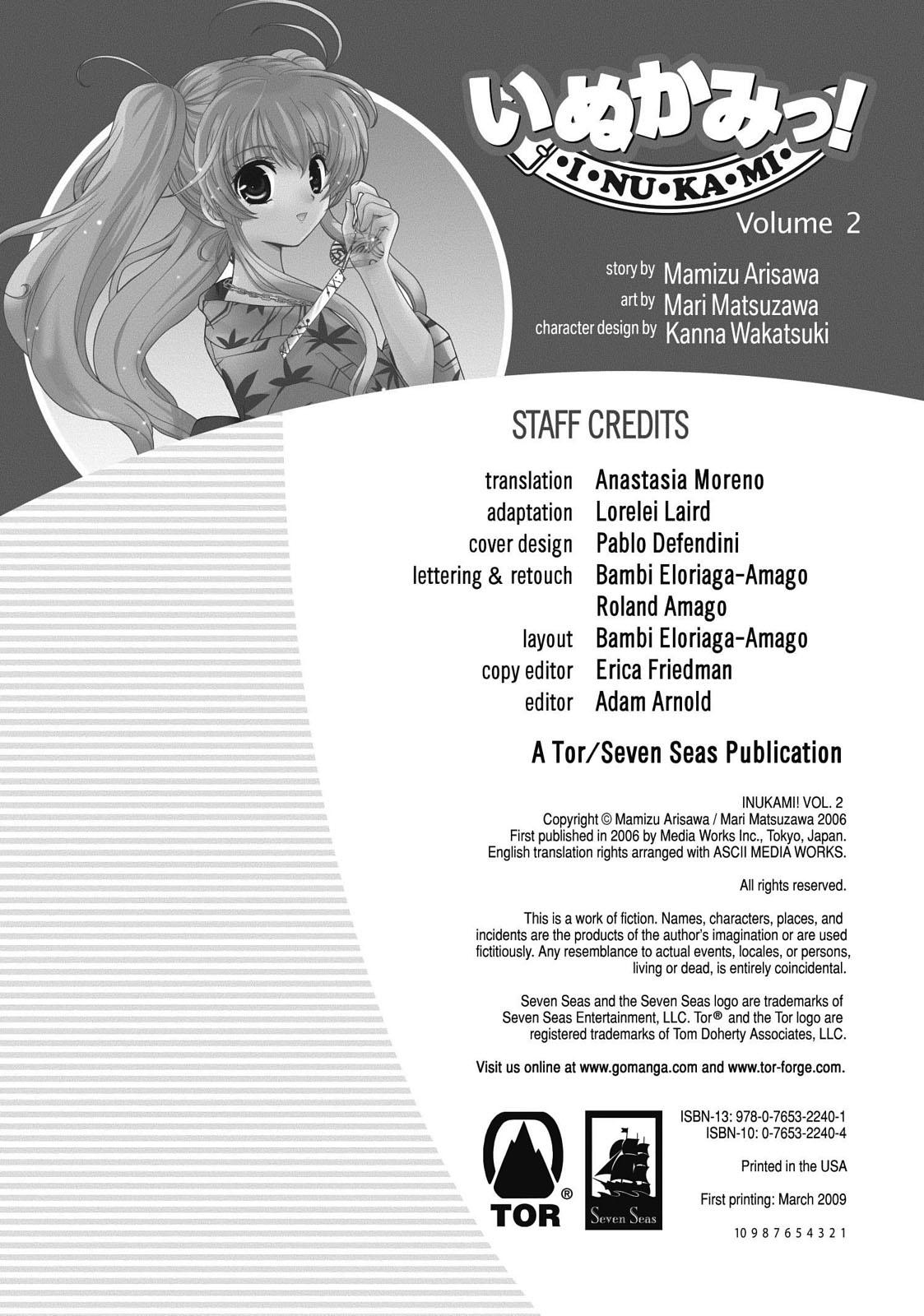 Inukami! Chapter 6 - Page 4