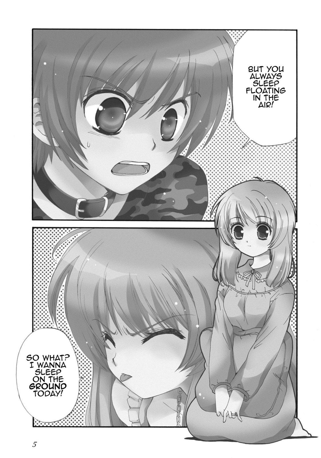 Inukami! Chapter 6 - Page 7