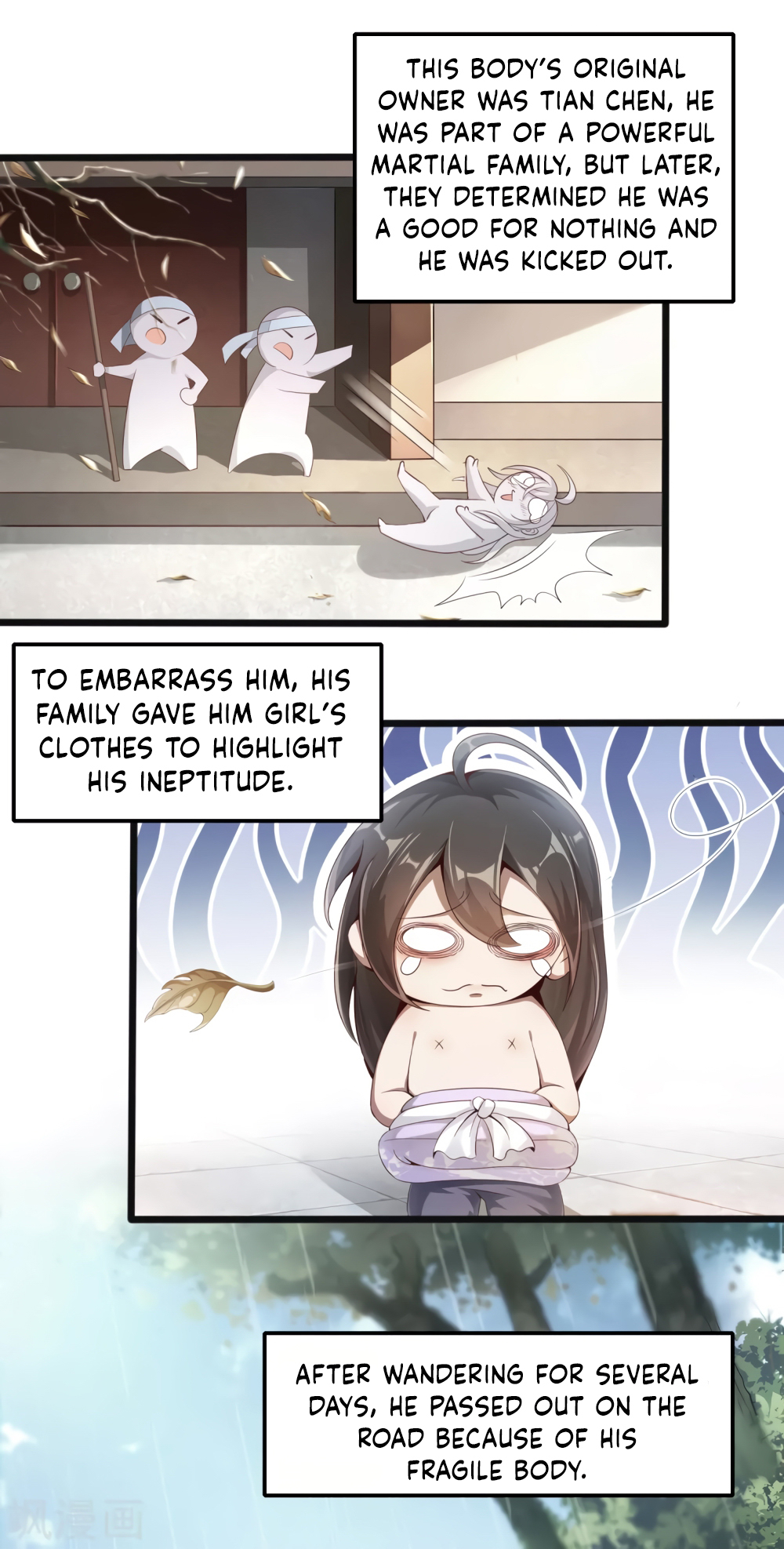 Invasion of the Immortal Emperor Chapter 1 - Page 21
