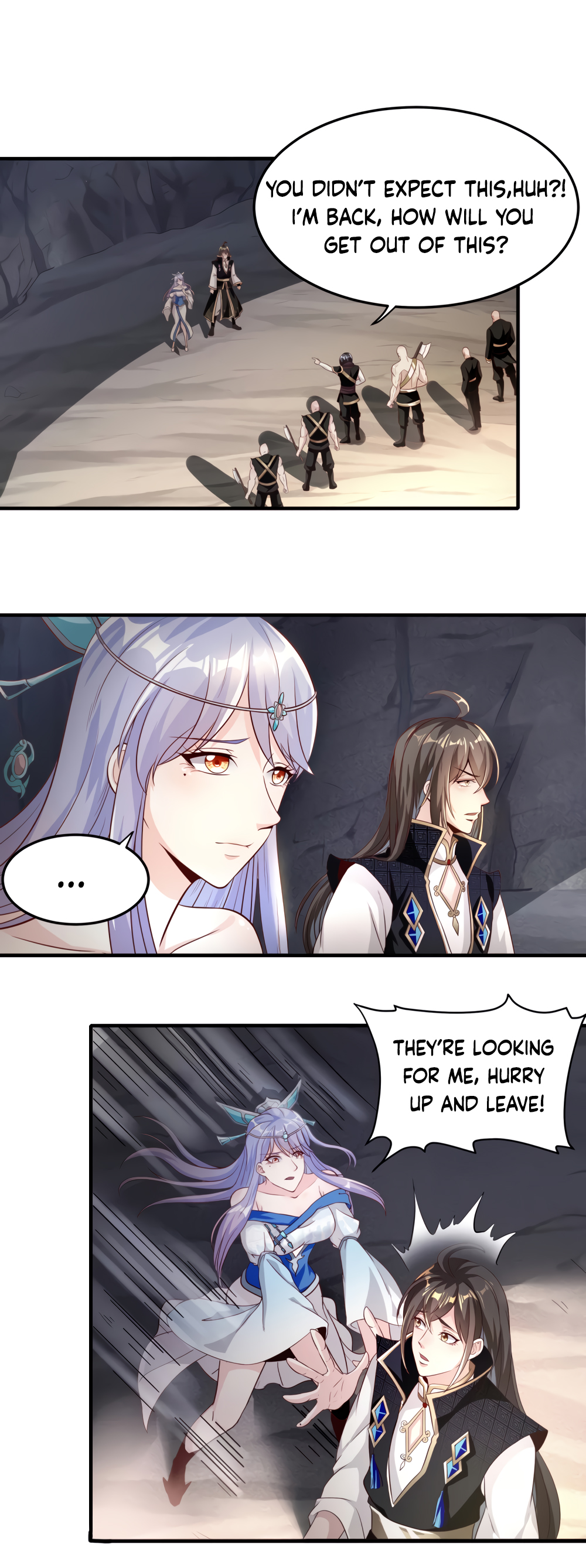 Invasion of the Immortal Emperor Chapter 10 - Page 2