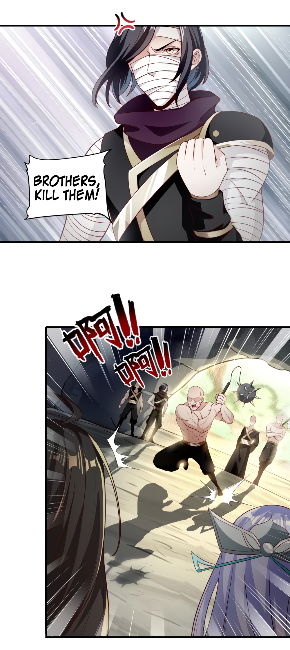 Invasion of the Immortal Emperor Chapter 10 - Page 4
