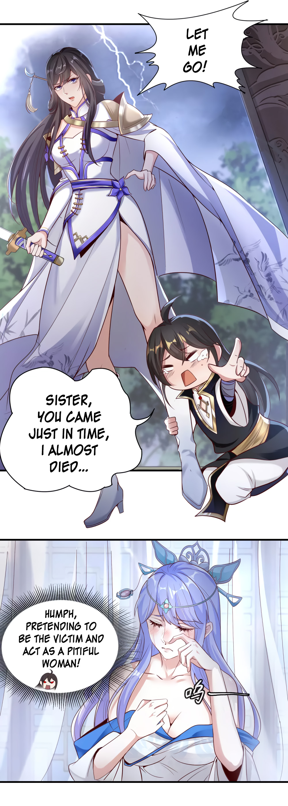Invasion of the Immortal Emperor Chapter 12 - Page 3