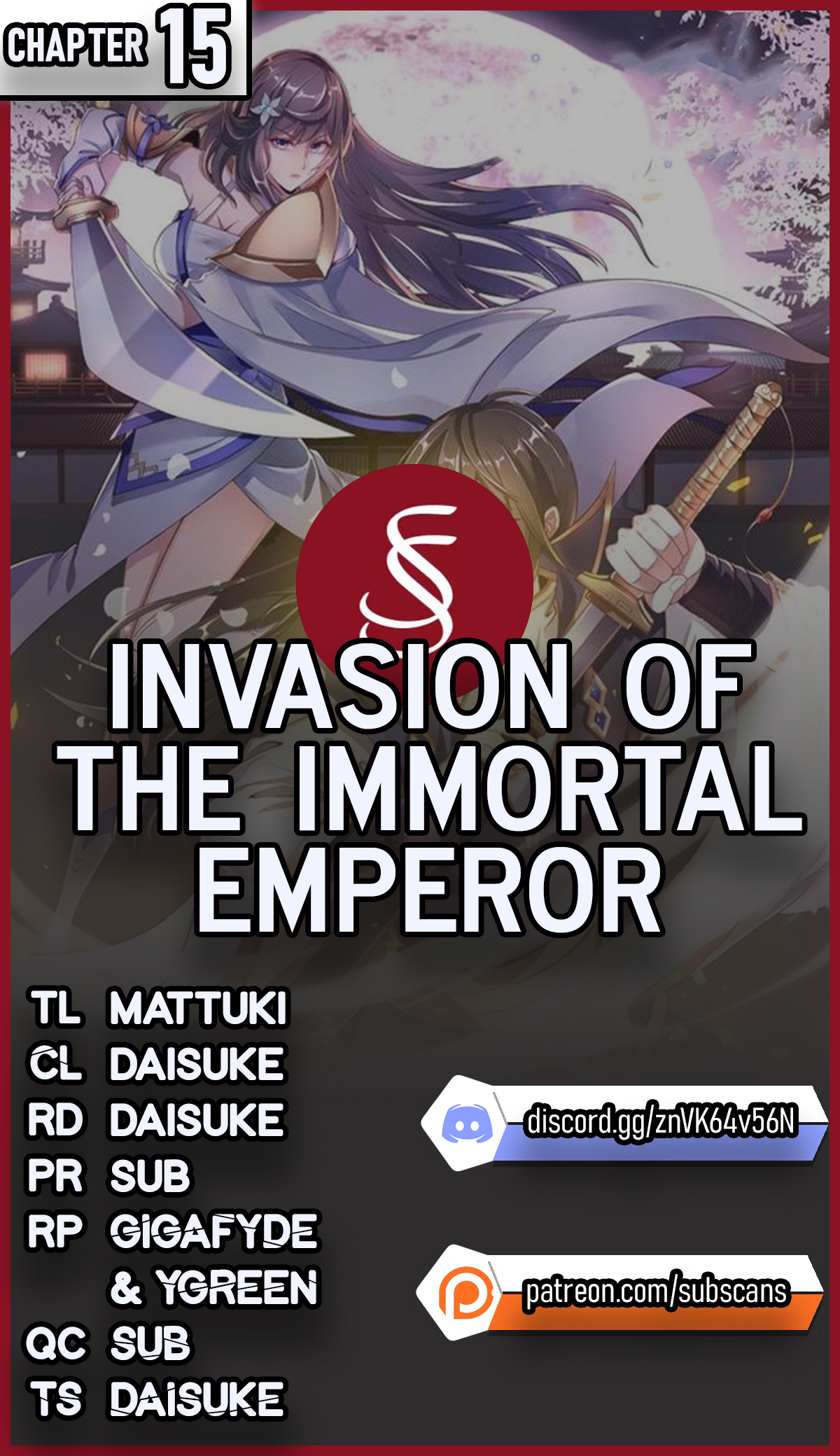 Invasion of the Immortal Emperor Chapter 15 - Page 1