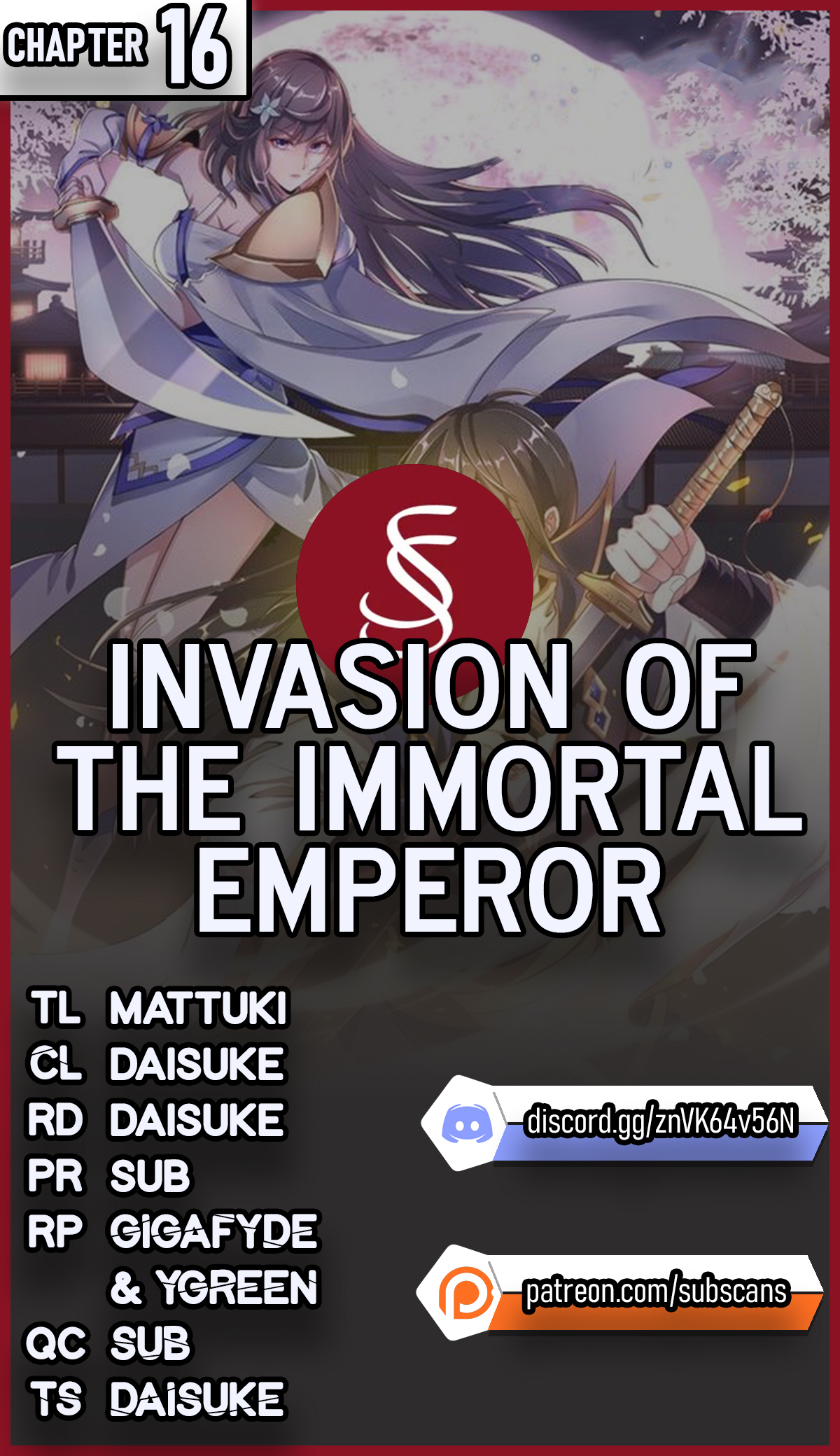 Invasion of the Immortal Emperor Chapter 16 - Page 1