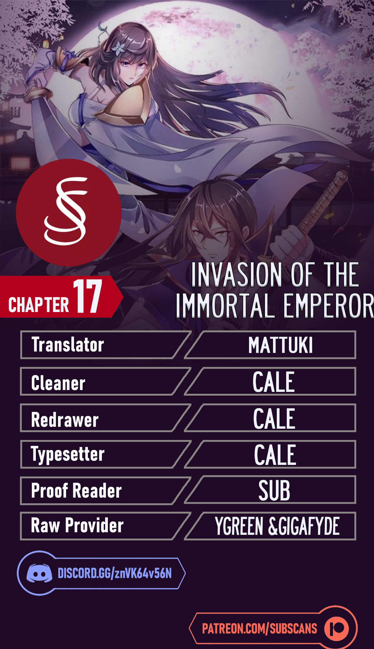 Invasion of the Immortal Emperor Chapter 17 - Page 1