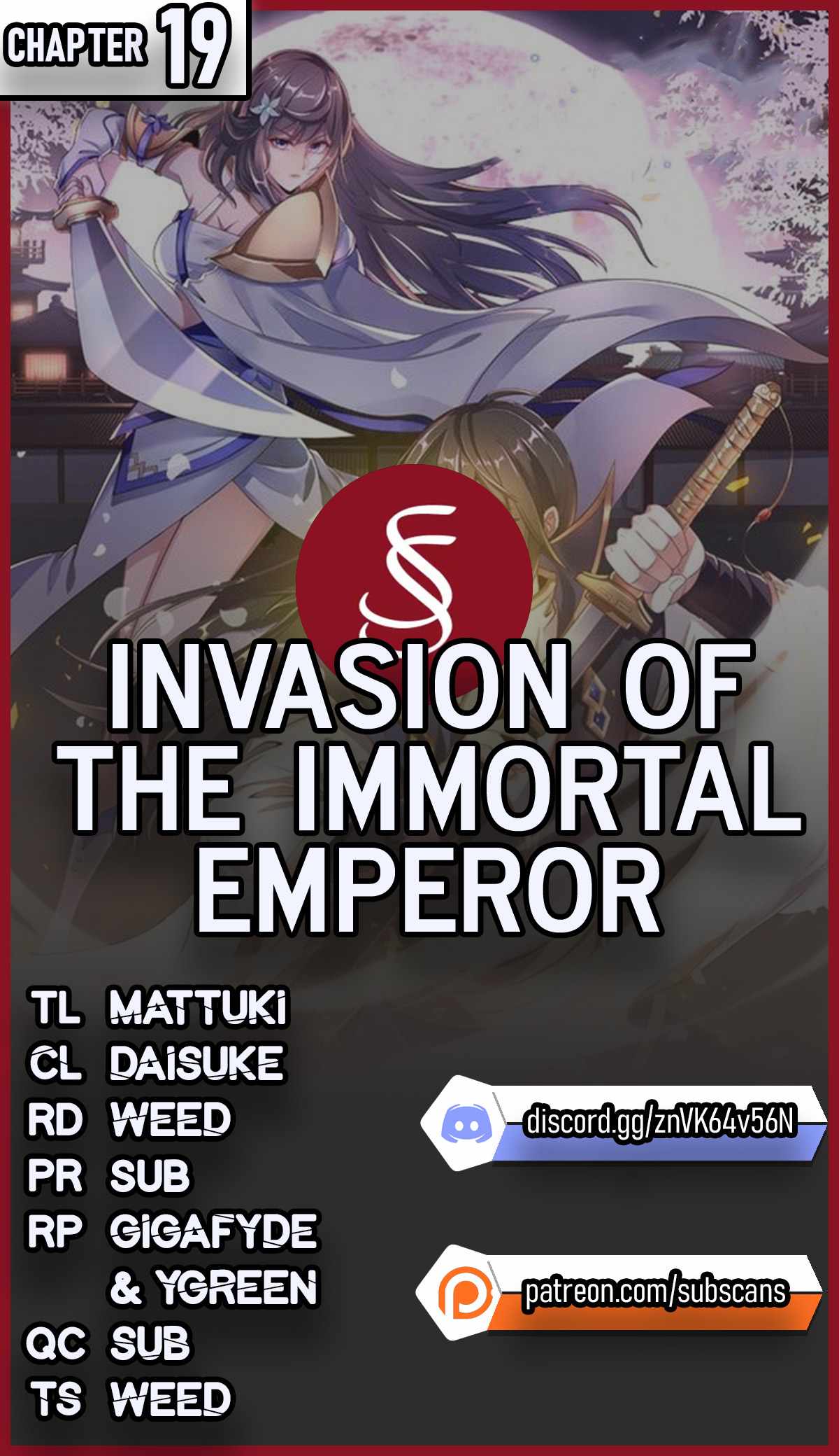 Invasion of the Immortal Emperor Chapter 19 - Page 1