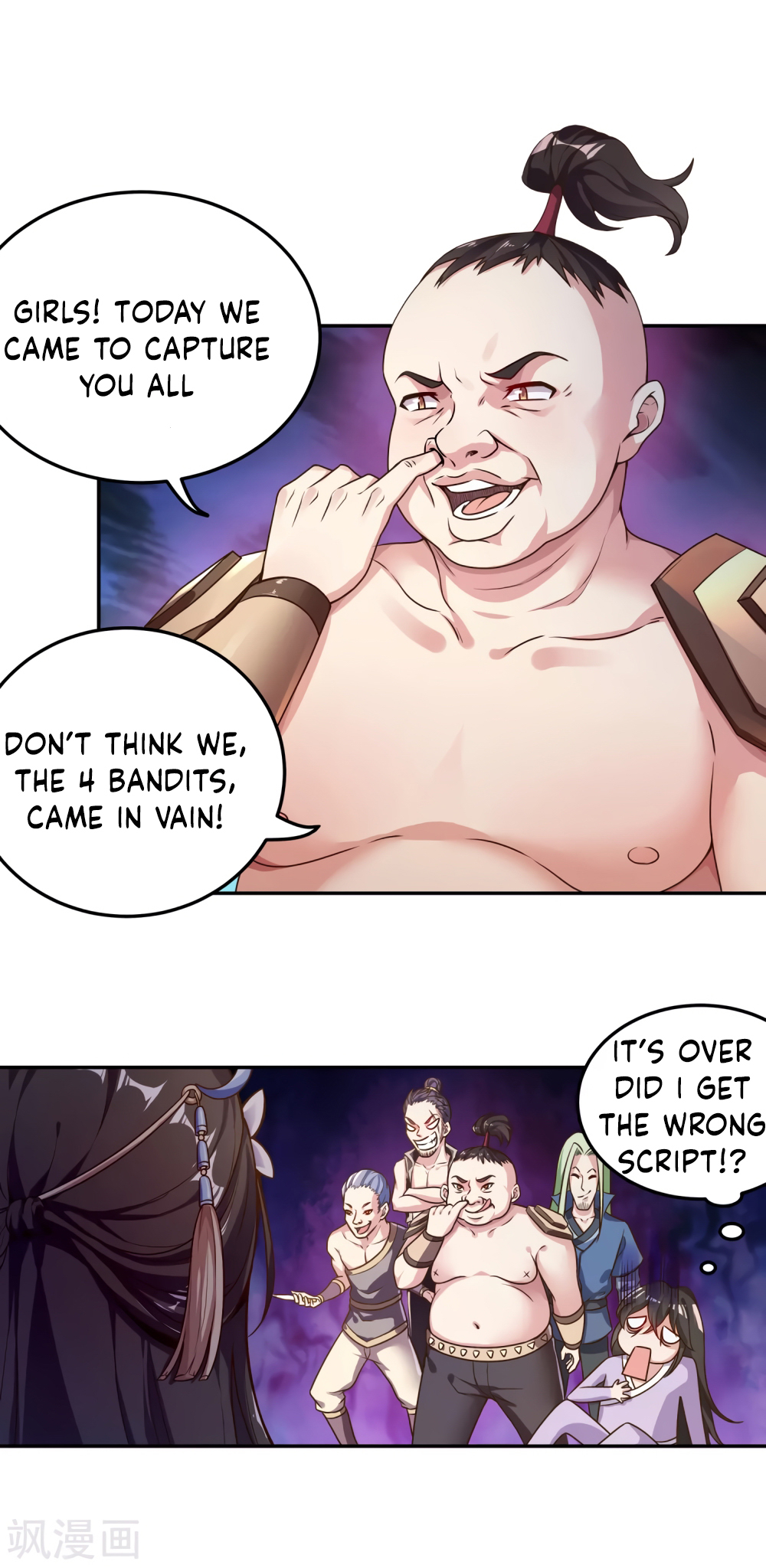 Invasion of the Immortal Emperor Chapter 2 - Page 9