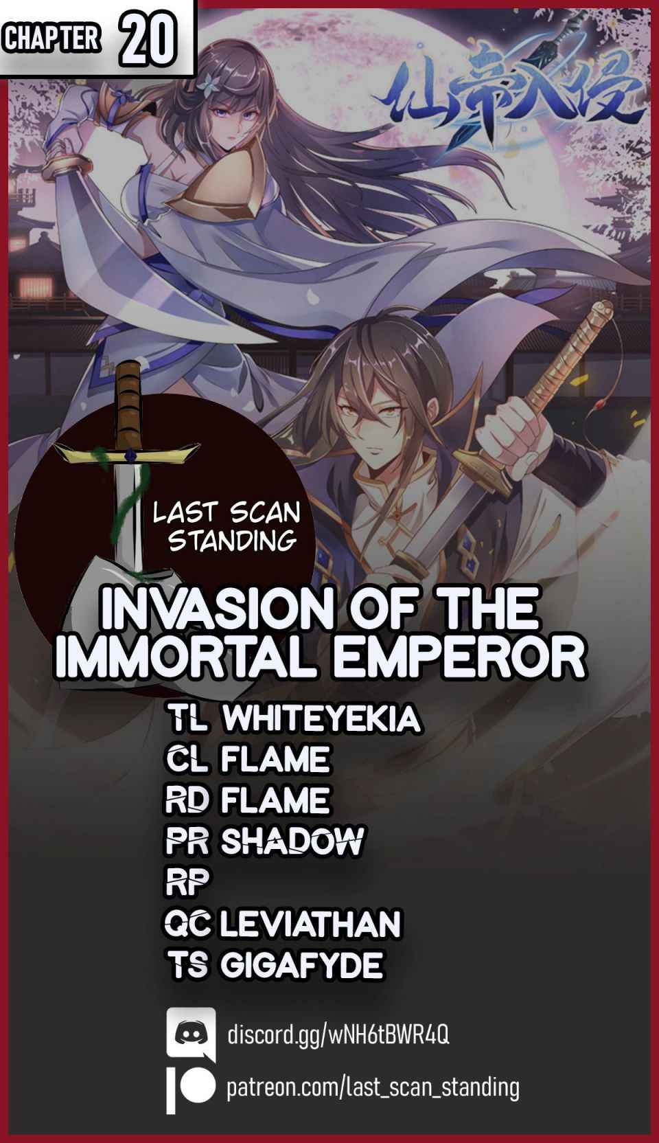 Invasion of the Immortal Emperor Chapter 20 - Page 1