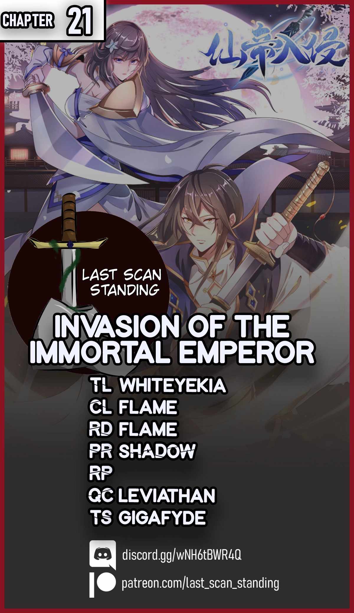 Invasion of the Immortal Emperor Chapter 21 - Page 1