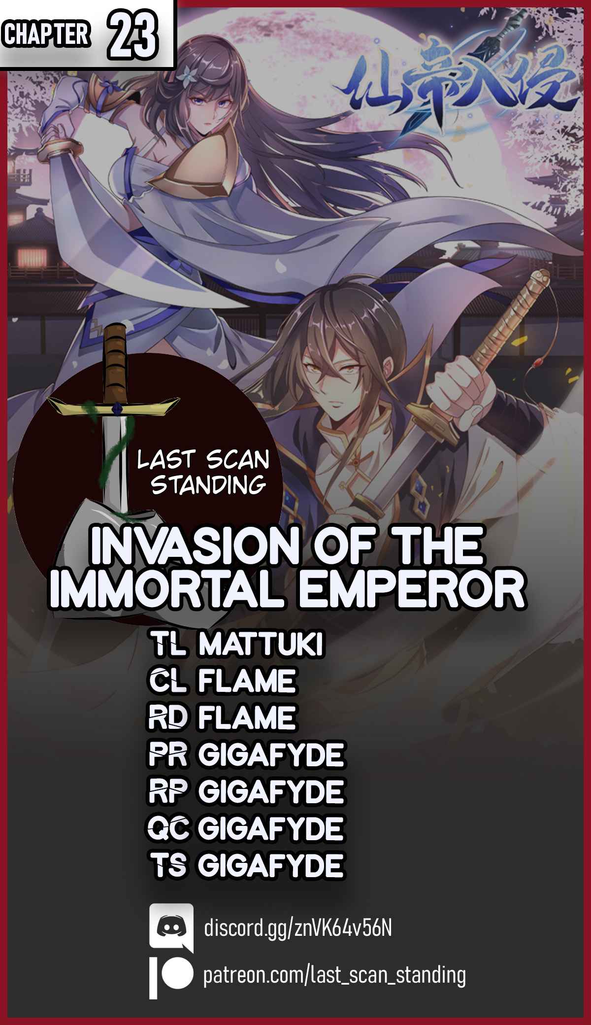 Invasion of the Immortal Emperor Chapter 23 - Page 1