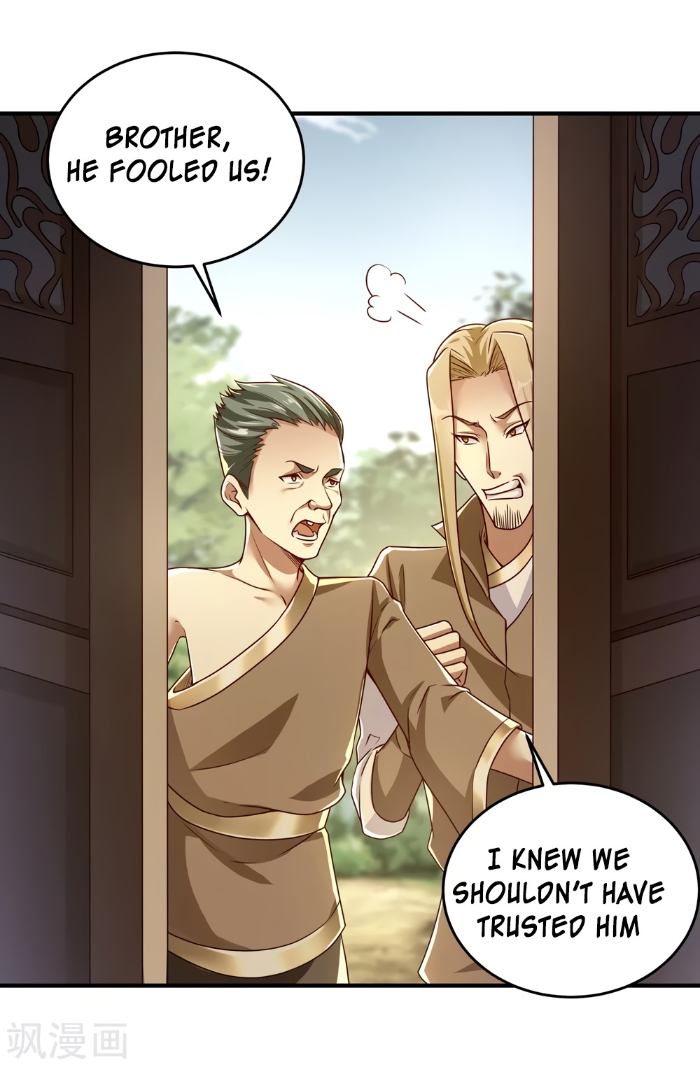 Invasion of the Immortal Emperor Chapter 3 - Page 8