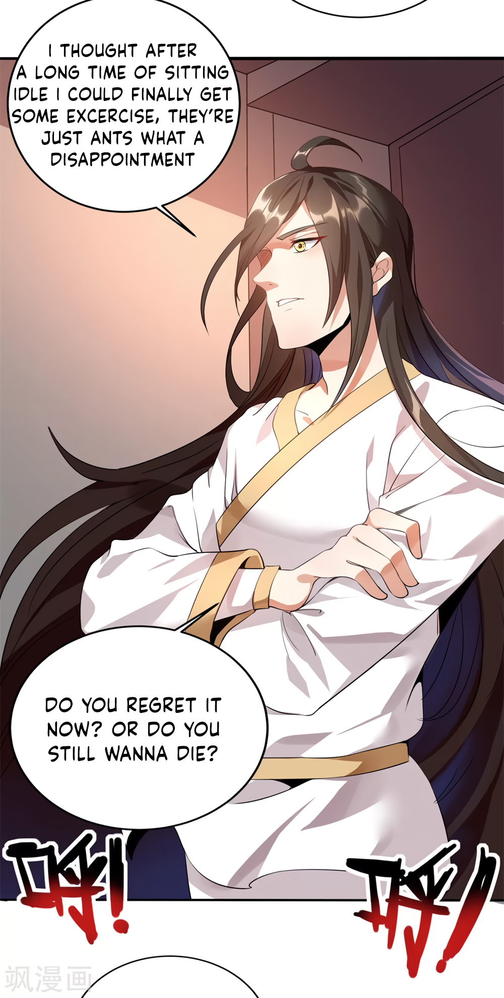 Invasion of the Immortal Emperor Chapter 4 - Page 11