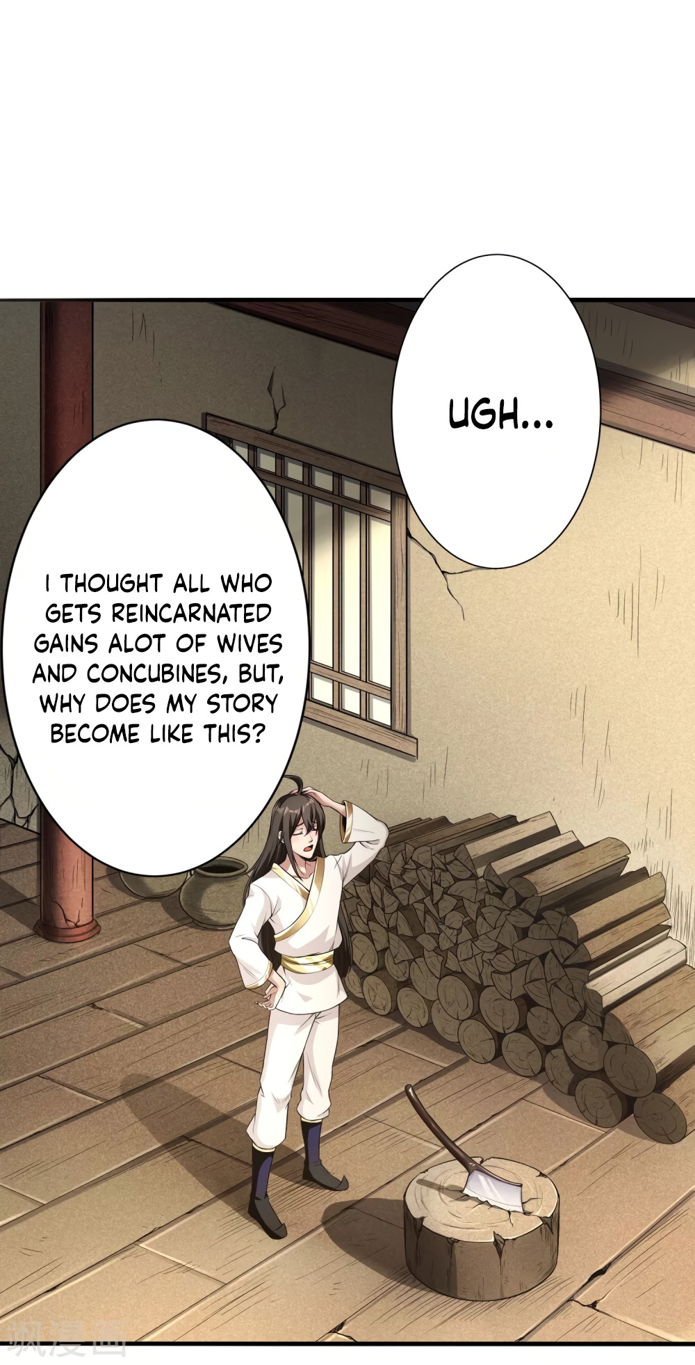 Invasion of the Immortal Emperor Chapter 5 - Page 2