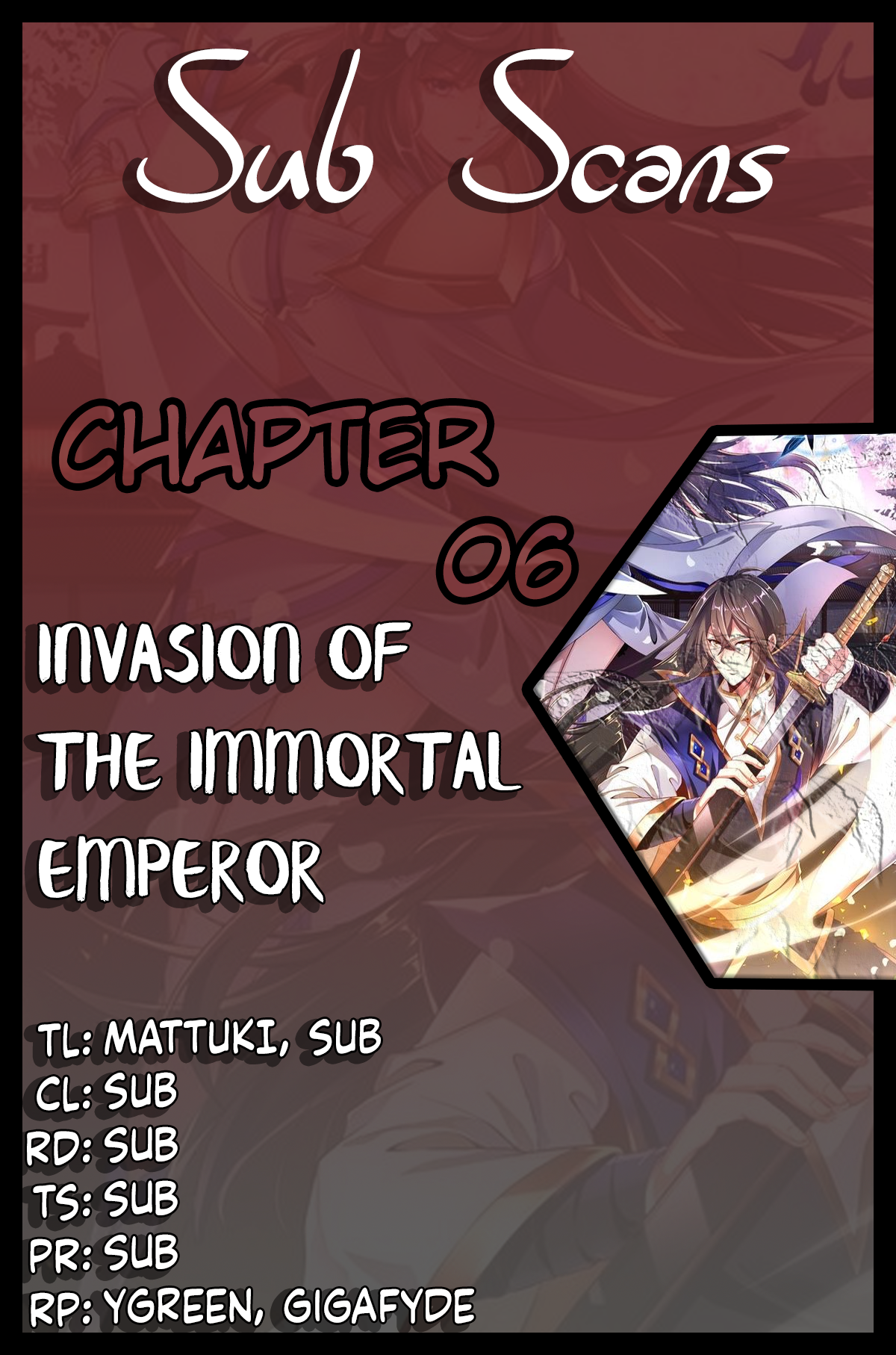 Invasion of the Immortal Emperor Chapter 6 - Page 1