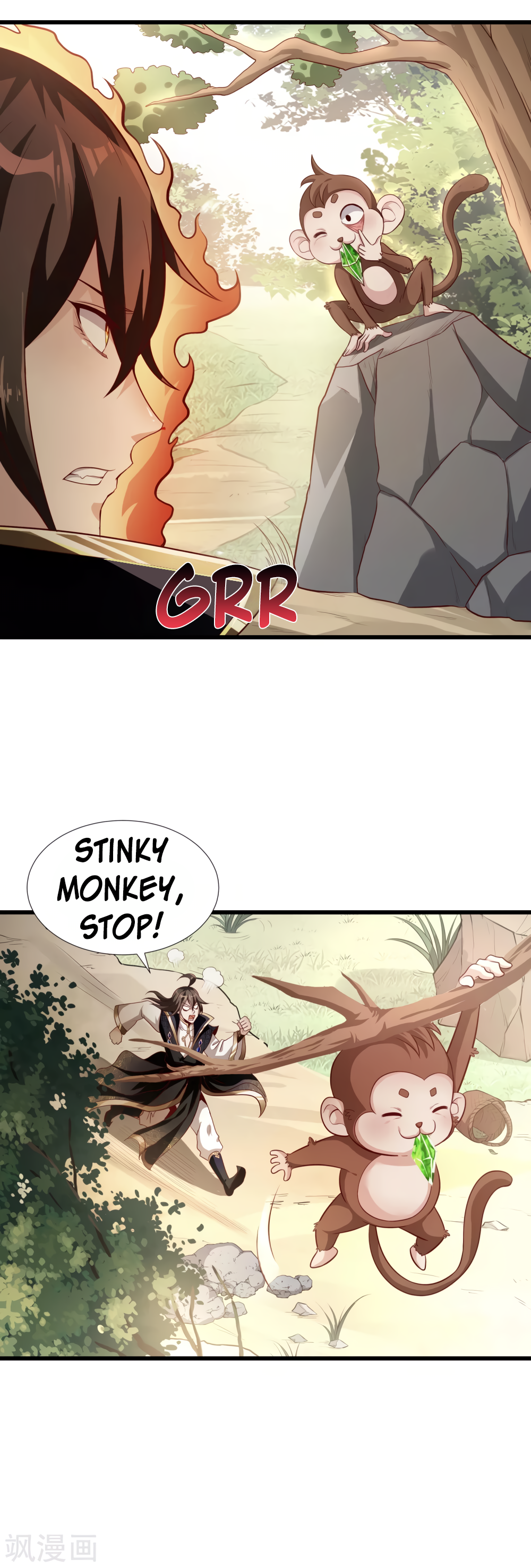 Invasion of the Immortal Emperor Chapter 6 - Page 14