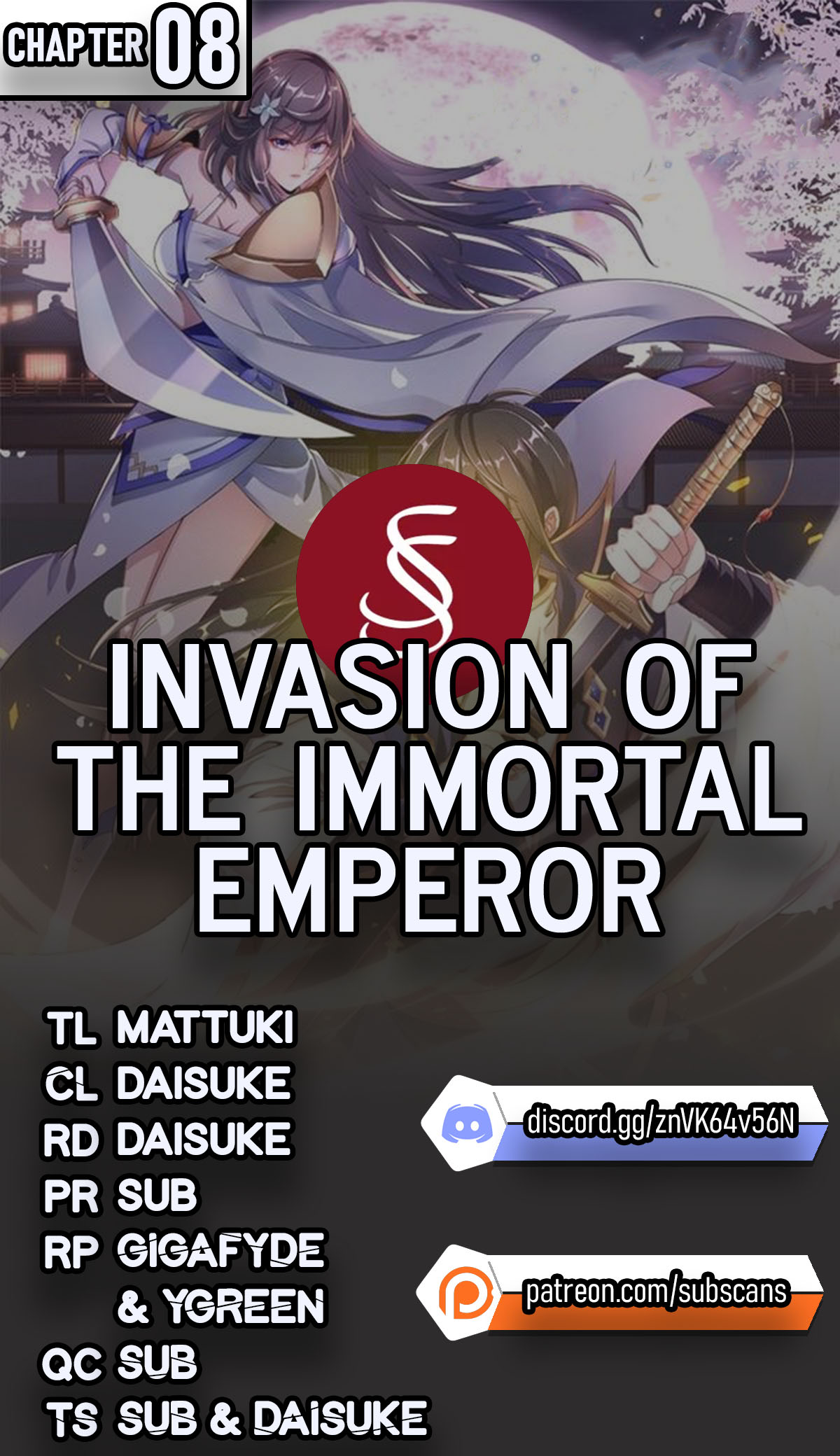 Invasion of the Immortal Emperor Chapter 8 - Page 1