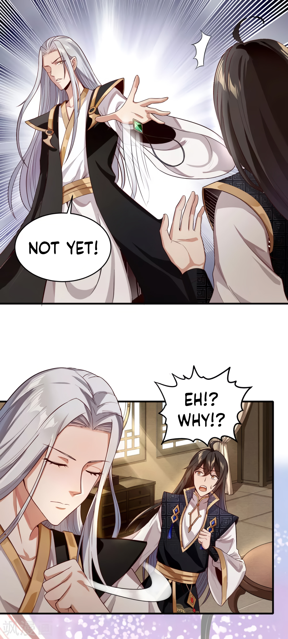 Invasion of the Immortal Emperor Chapter 8 - Page 3