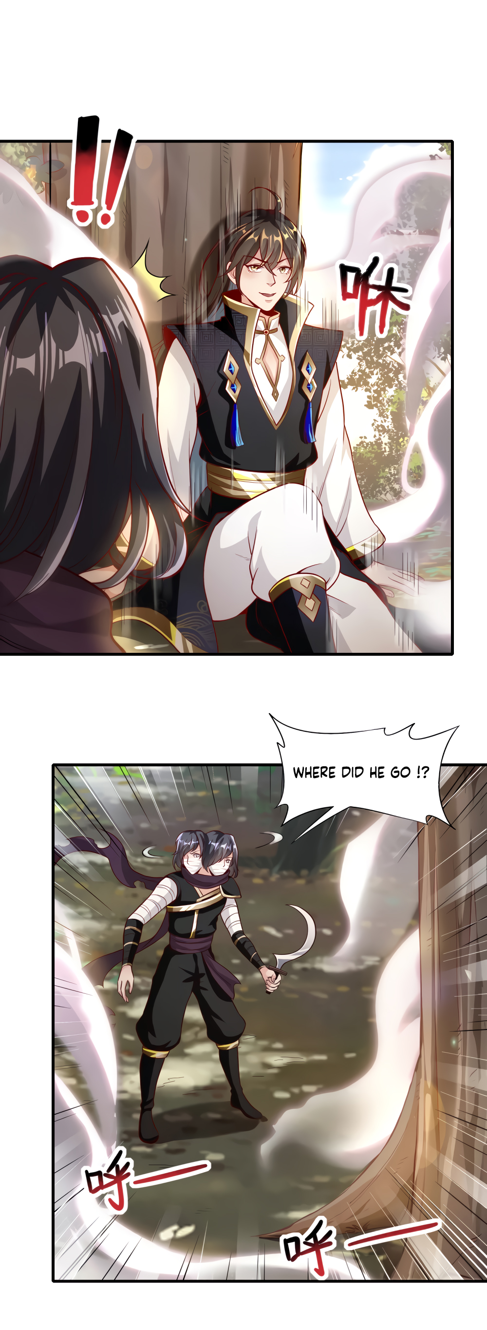 Invasion of the Immortal Emperor Chapter 9 - Page 6