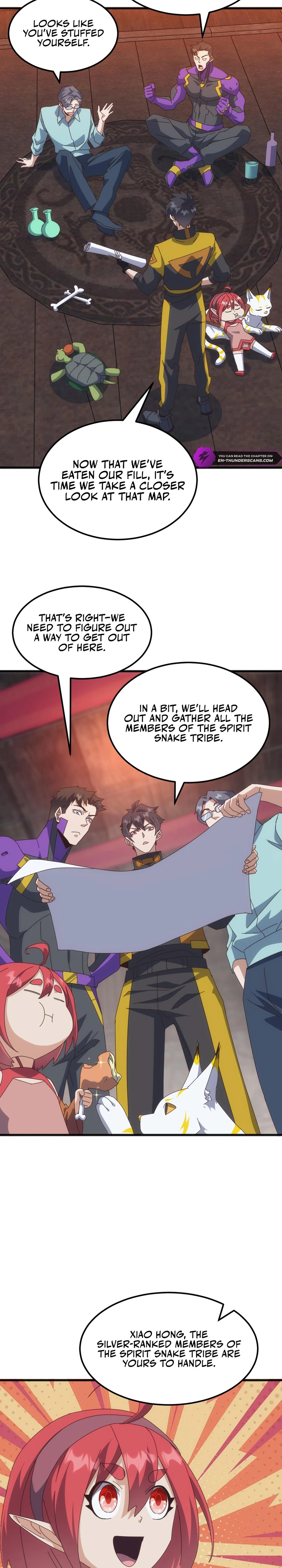 Invasion of the Myriad Races: Starting by Taming a Legendary Beast Chapter 36 - Page 1