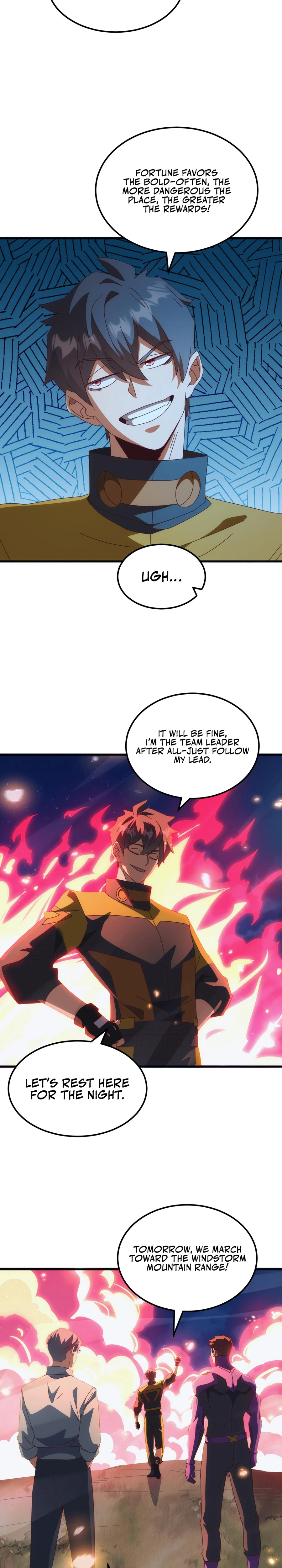 Invasion of the Myriad Races: Starting by Taming a Legendary Beast Chapter 36 - Page 11