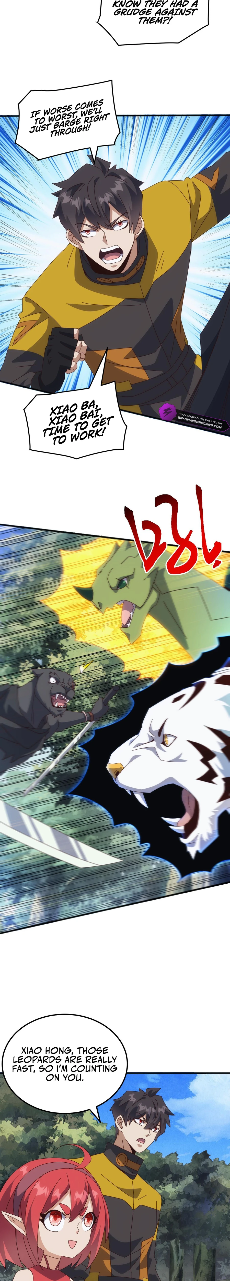 Invasion of the Myriad Races: Starting by Taming a Legendary Beast Chapter 36 - Page 16