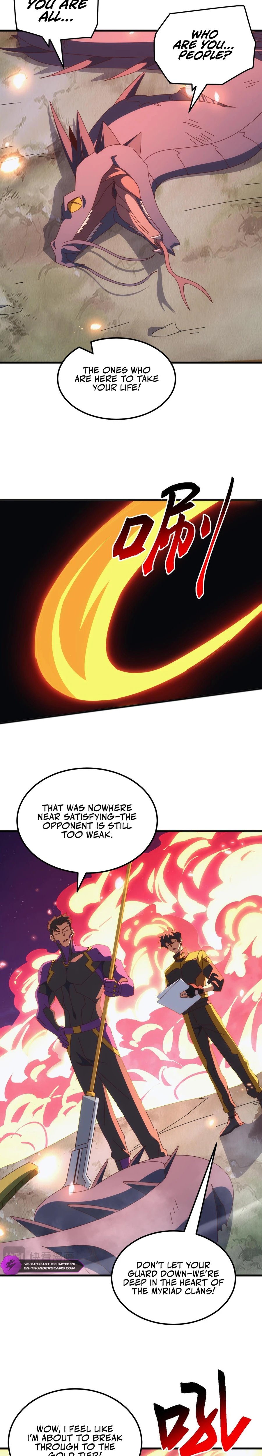 Invasion of the Myriad Races: Starting by Taming a Legendary Beast Chapter 36 - Page 9