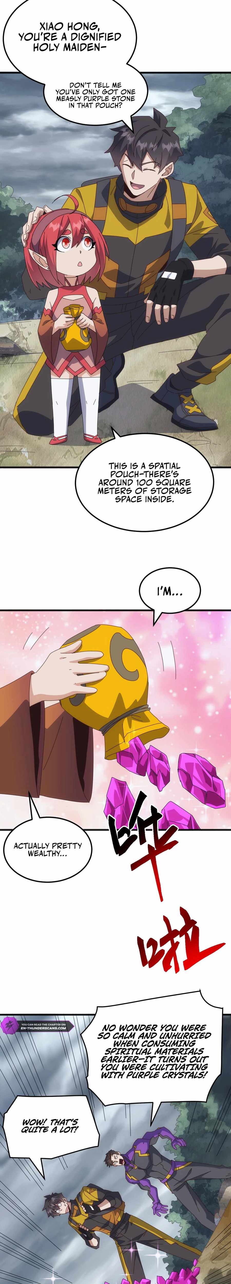 Invasion of the Myriad Races: Starting by Taming a Legendary Beast Chapter 37 - Page 12