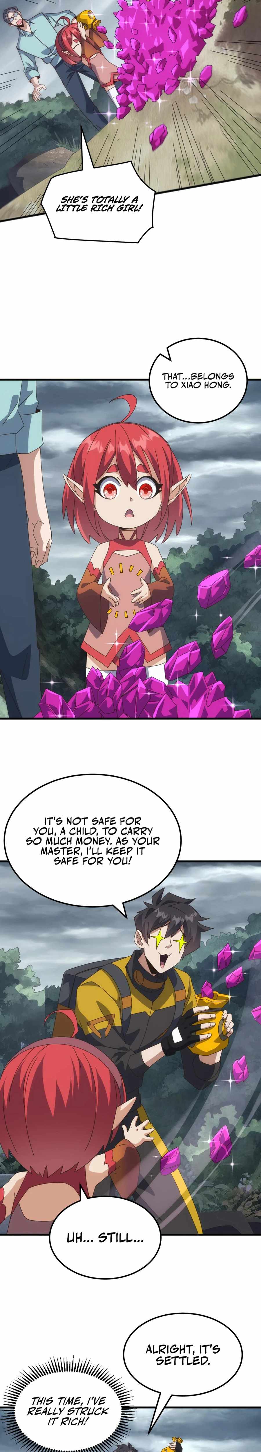 Invasion of the Myriad Races: Starting by Taming a Legendary Beast Chapter 37 - Page 13