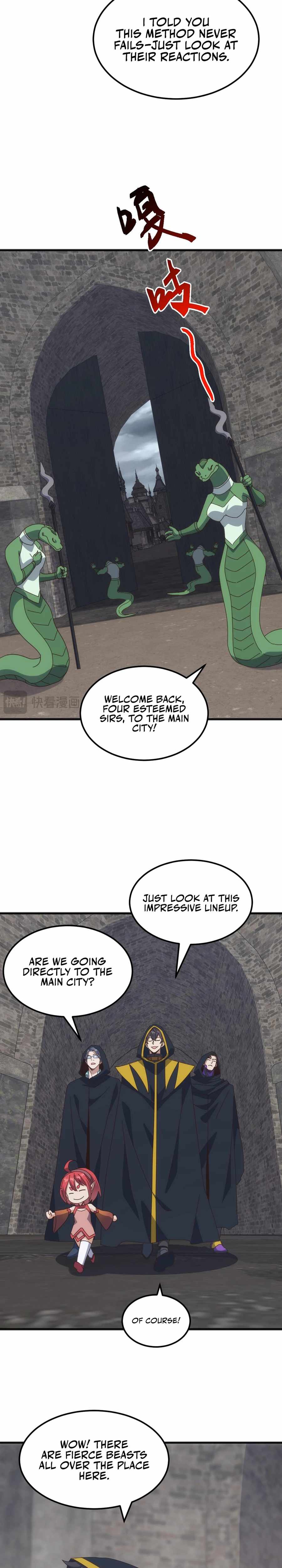 Invasion of the Myriad Races: Starting by Taming a Legendary Beast Chapter 37 - Page 15