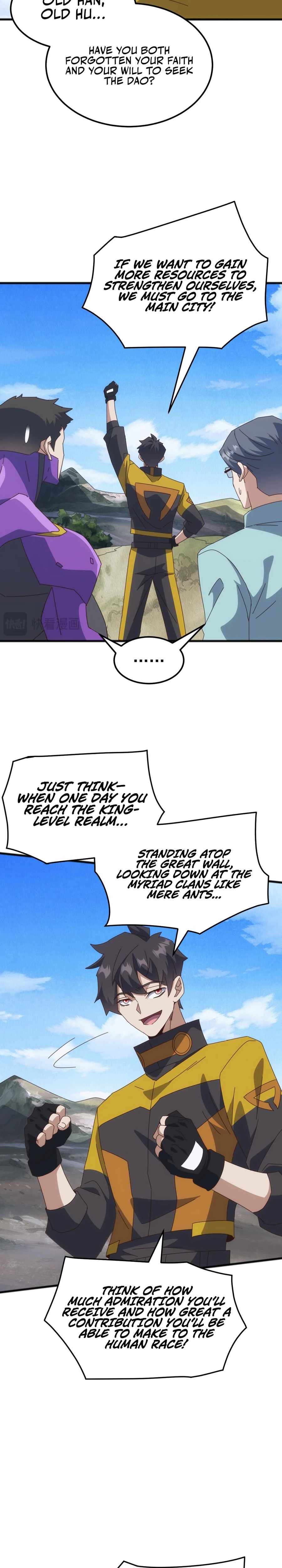 Invasion of the Myriad Races: Starting by Taming a Legendary Beast Chapter 37 - Page 6