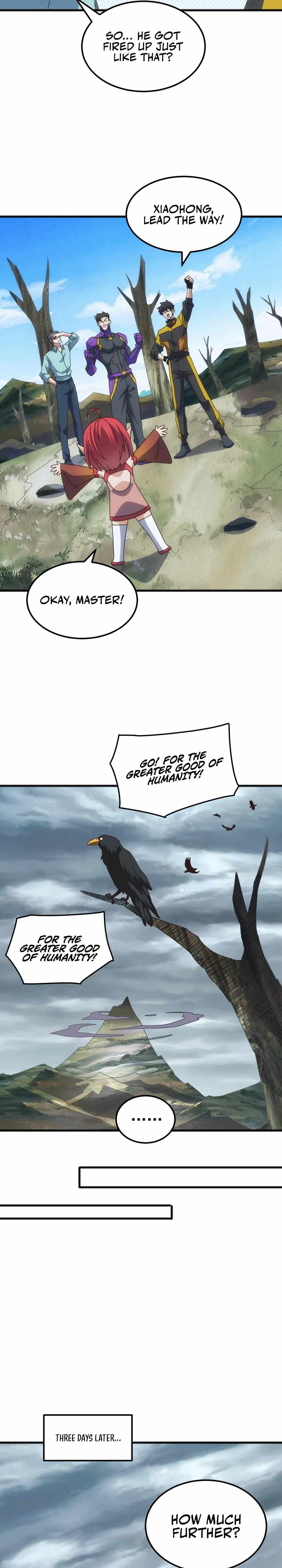 Invasion of the Myriad Races: Starting by Taming a Legendary Beast Chapter 37 - Page 8