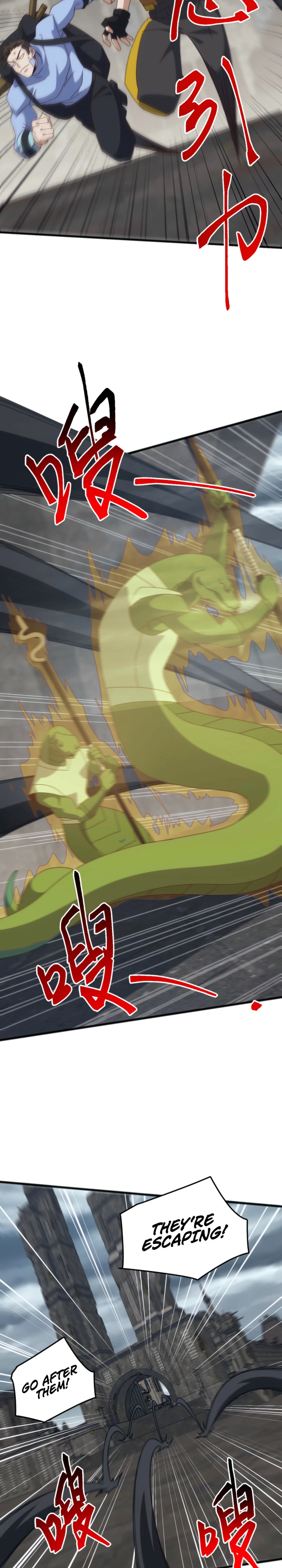 Invasion of the Myriad Races: Starting by Taming a Legendary Beast Chapter 38 - Page 11