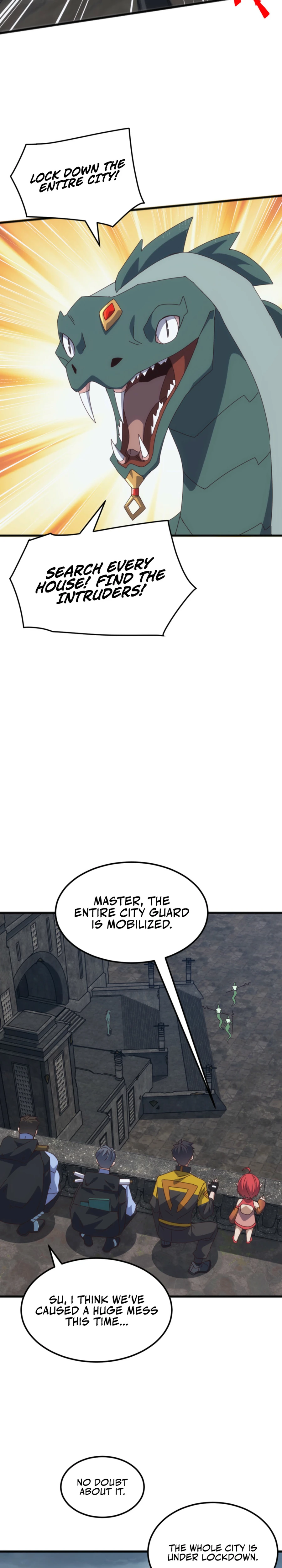 Invasion of the Myriad Races: Starting by Taming a Legendary Beast Chapter 38 - Page 12