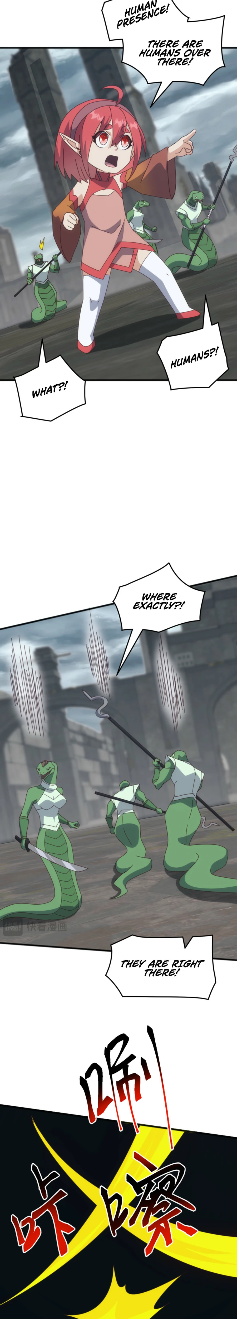 Invasion of the Myriad Races: Starting by Taming a Legendary Beast Chapter 38 - Page 14