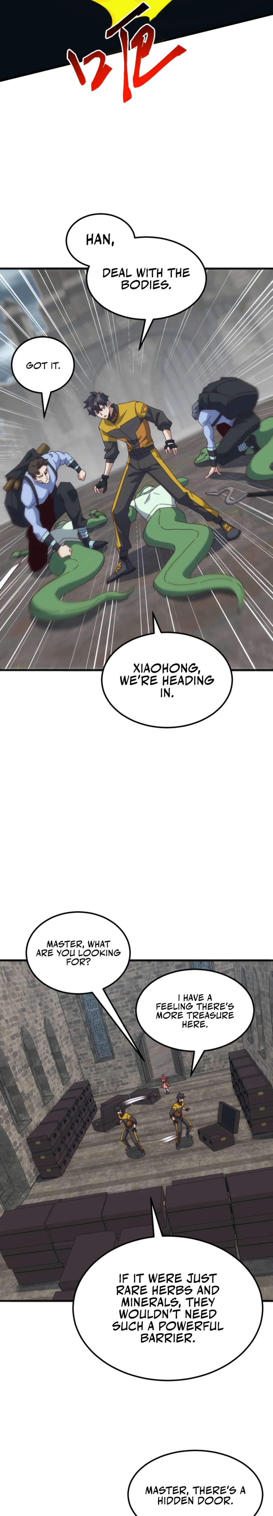 Invasion of the Myriad Races: Starting by Taming a Legendary Beast Chapter 38 - Page 15