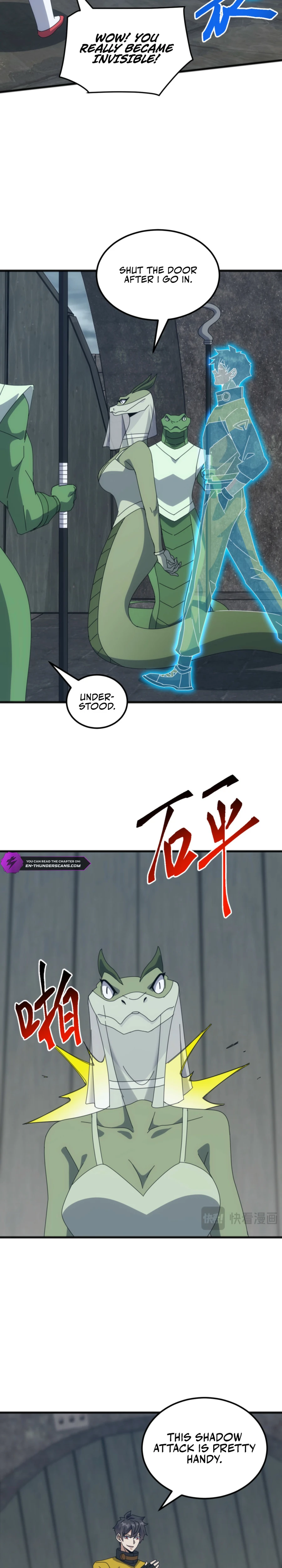 Invasion of the Myriad Races: Starting by Taming a Legendary Beast Chapter 38 - Page 4