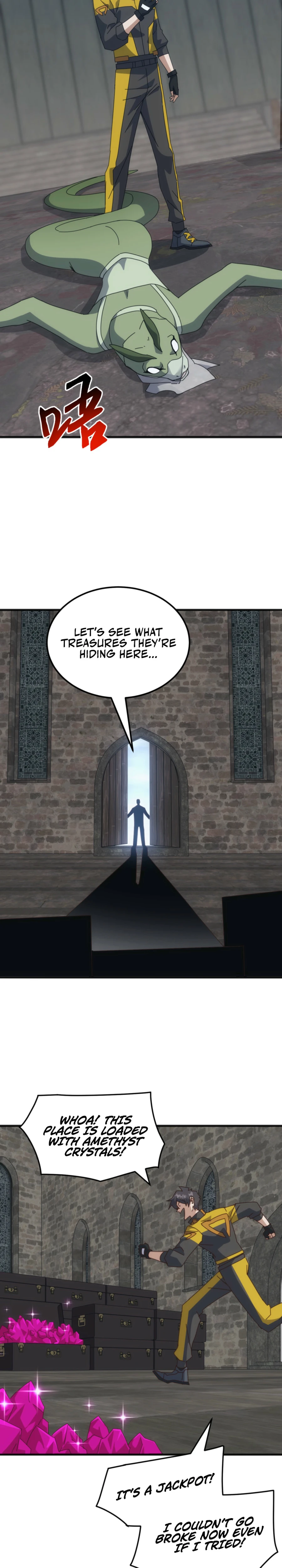 Invasion of the Myriad Races: Starting by Taming a Legendary Beast Chapter 38 - Page 5