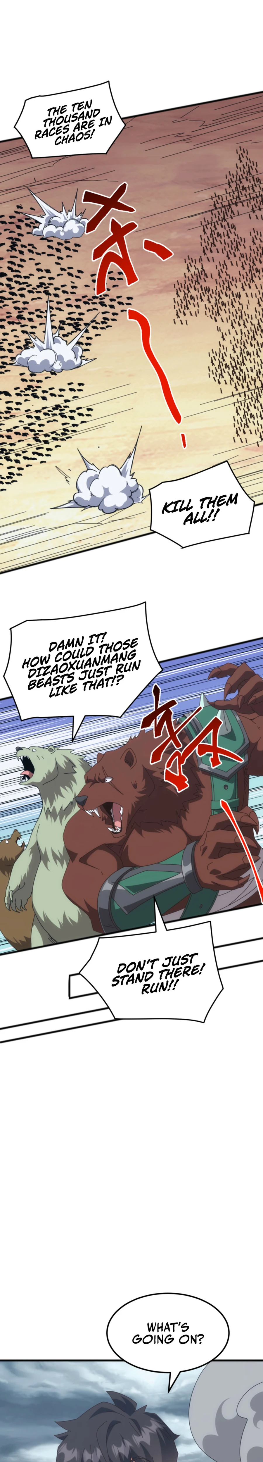 Invasion of the Myriad Races: Starting by Taming a Legendary Beast Chapter 39 - Page 18