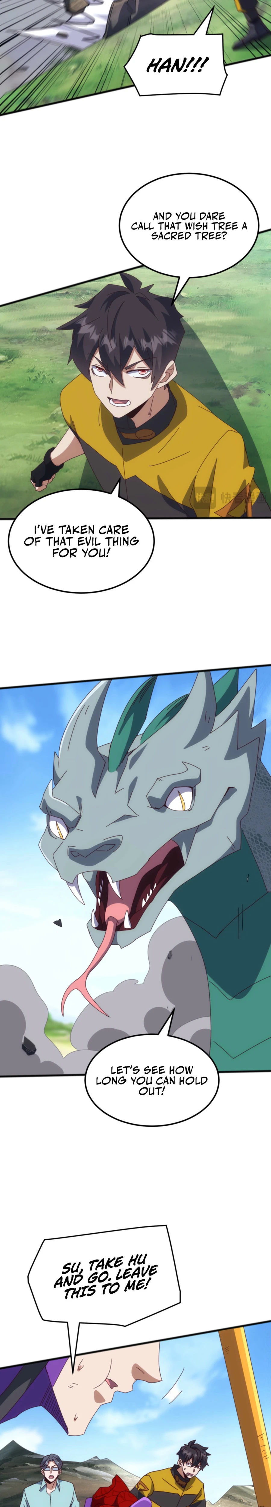 Invasion of the Myriad Races: Starting by Taming a Legendary Beast Chapter 40 - Page 11