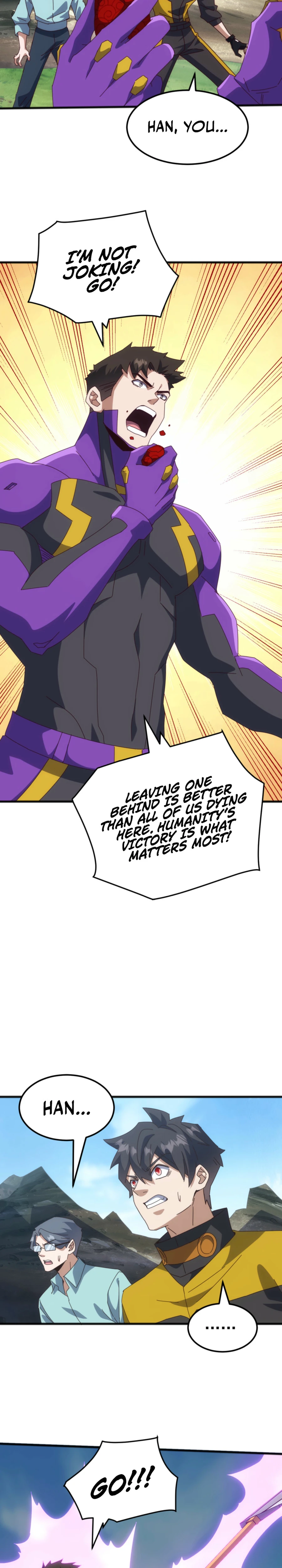 Invasion of the Myriad Races: Starting by Taming a Legendary Beast Chapter 40 - Page 12
