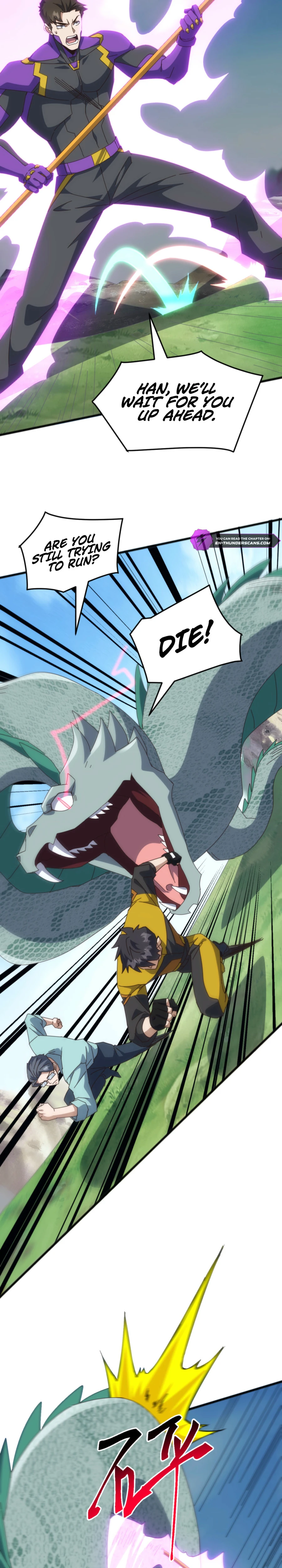 Invasion of the Myriad Races: Starting by Taming a Legendary Beast Chapter 40 - Page 13