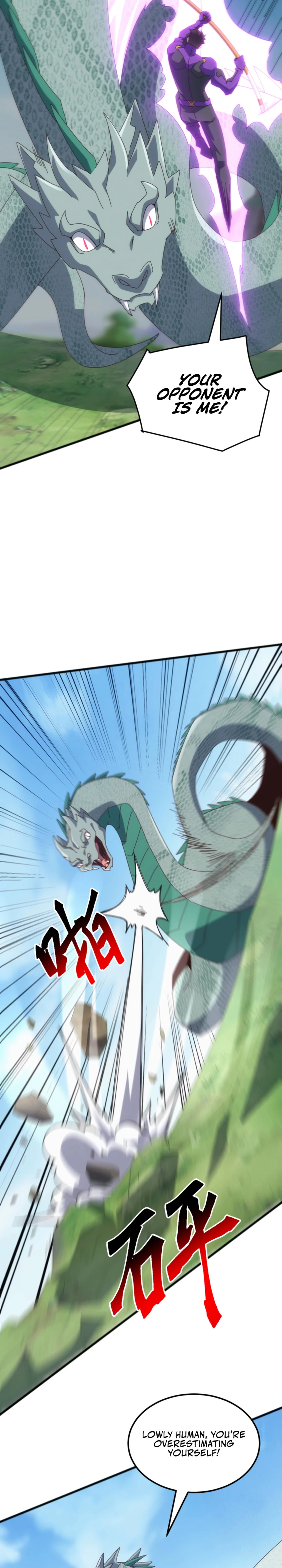 Invasion of the Myriad Races: Starting by Taming a Legendary Beast Chapter 40 - Page 14