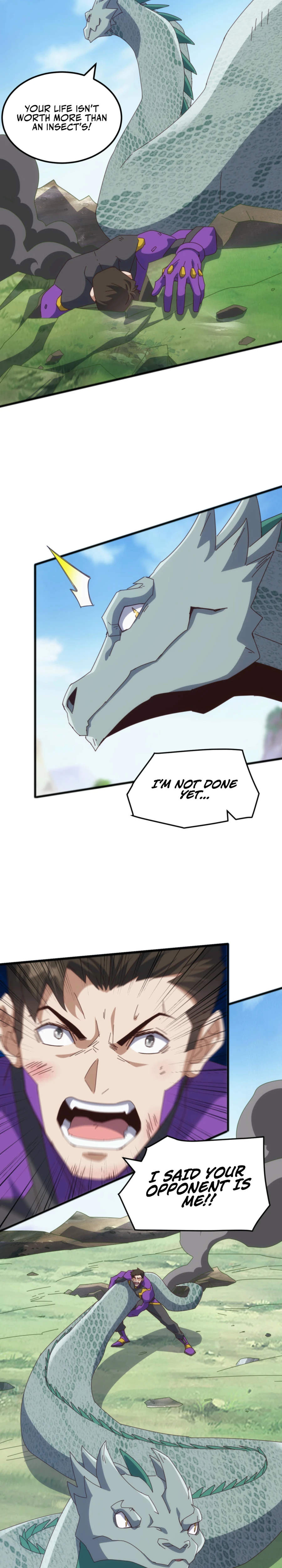 Invasion of the Myriad Races: Starting by Taming a Legendary Beast Chapter 40 - Page 15