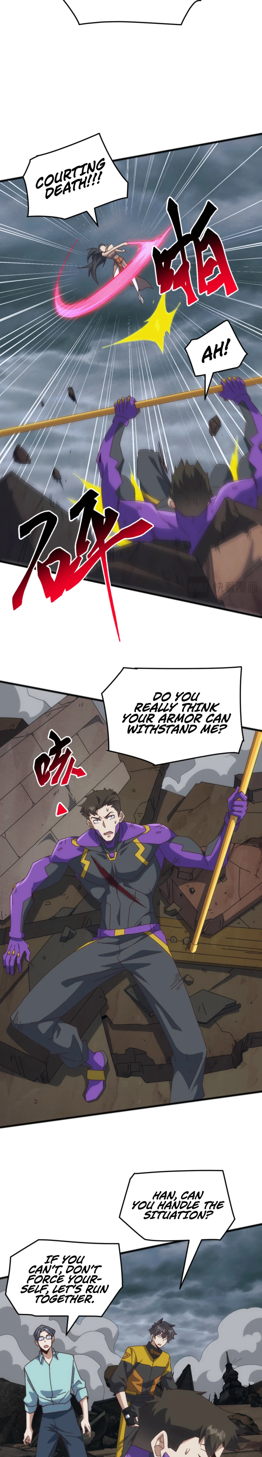 Invasion of the Myriad Races: Starting by Taming a Legendary Beast Chapter 40 - Page 3