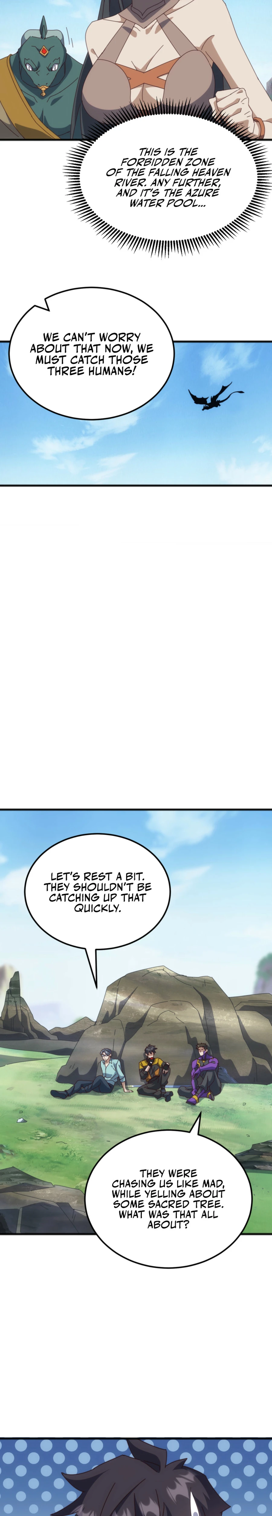 Invasion of the Myriad Races: Starting by Taming a Legendary Beast Chapter 40 - Page 8